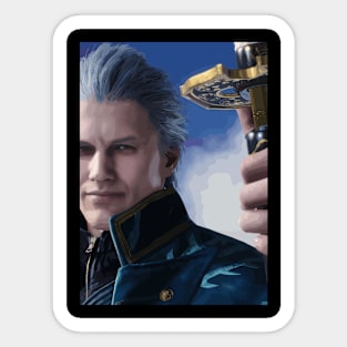 Vergil Dmc Sticker